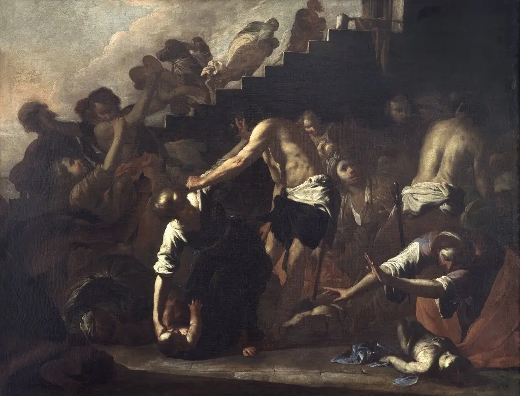 Massacre of the Innocents, by Bernardo Cavallino