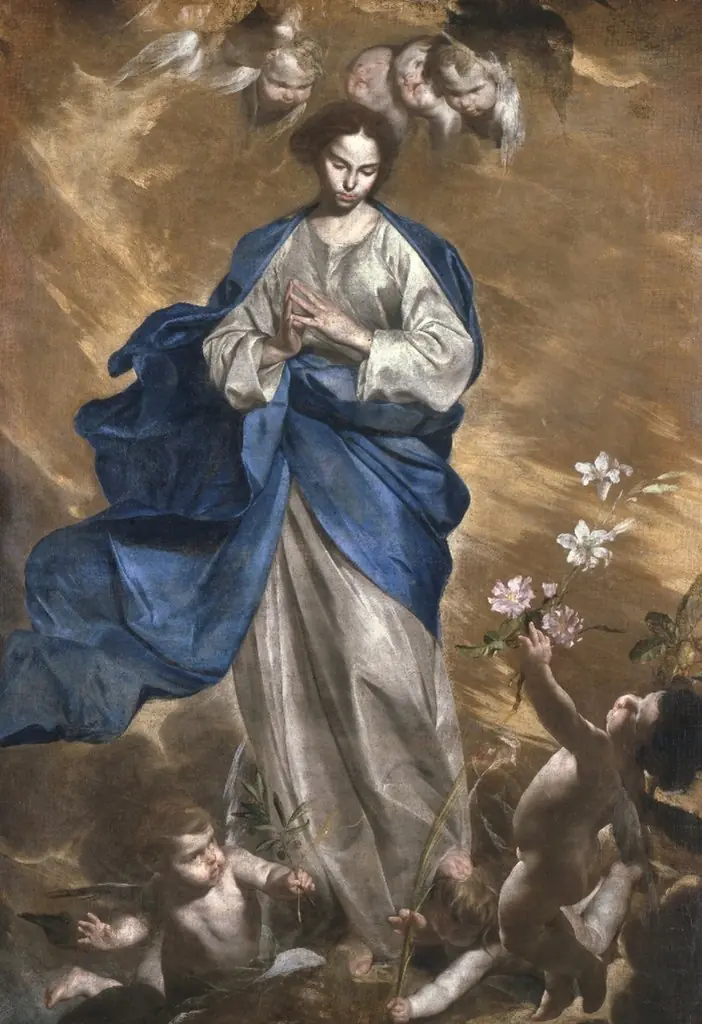 The Immaculate Virgin, by Bernardo Cavallino