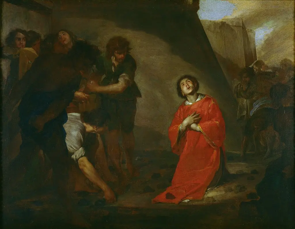The Martyrdom of Saint Stephen, by Bernardo Cavallino