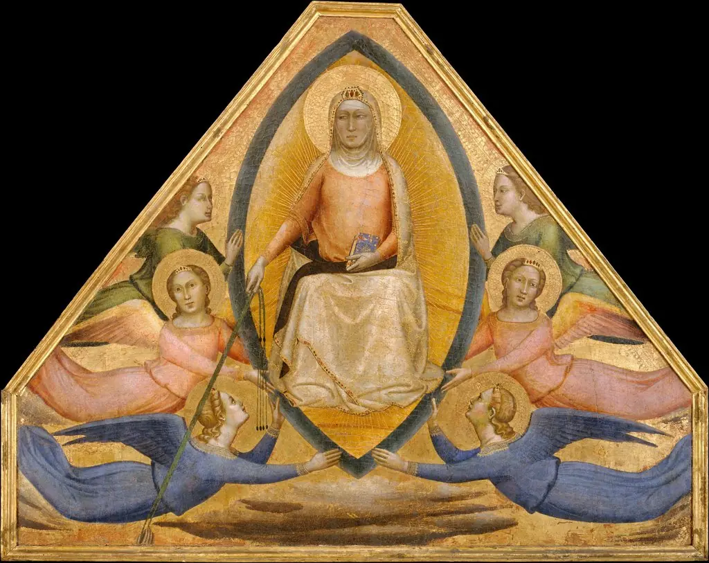 The Assumption of the Virgin, by Bernardo Daddi