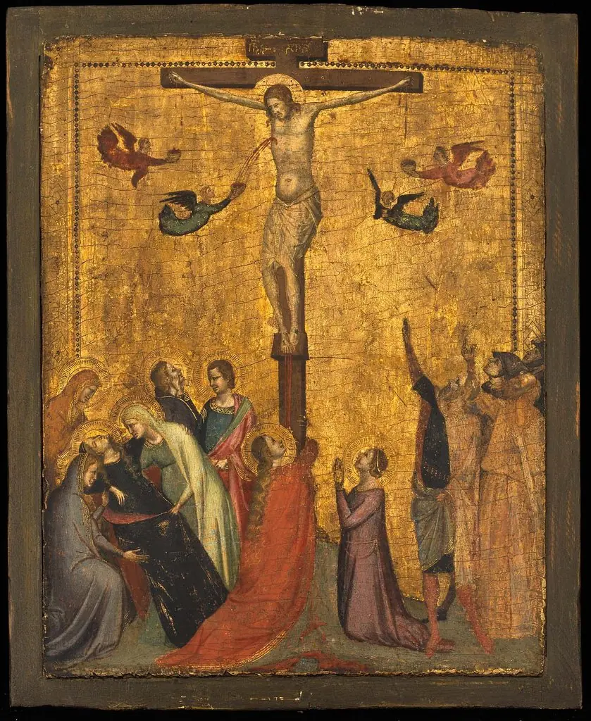 The Crucifixion, by Bernardo Daddi