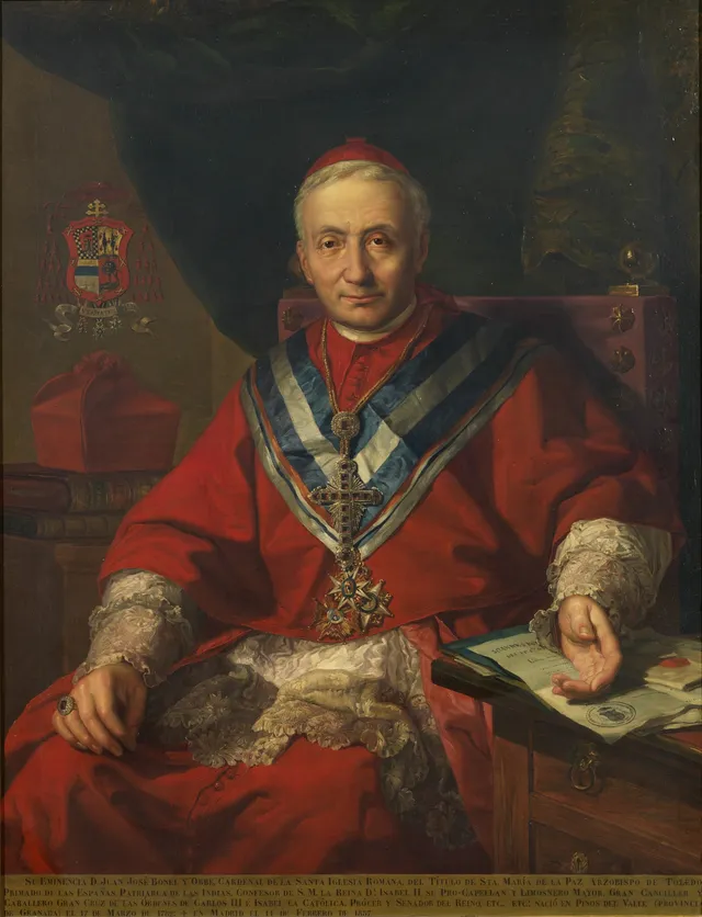 Cardinal Juan José Bonel y Orbe