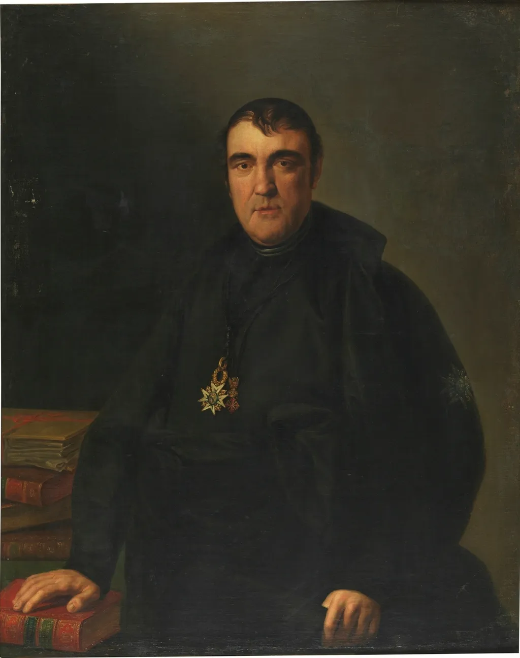 Francisco Antonio González, by Bernardo López Piquer, oil, 1830