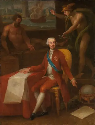 José Moñino y Redondo, 1st Count of Floridablanca