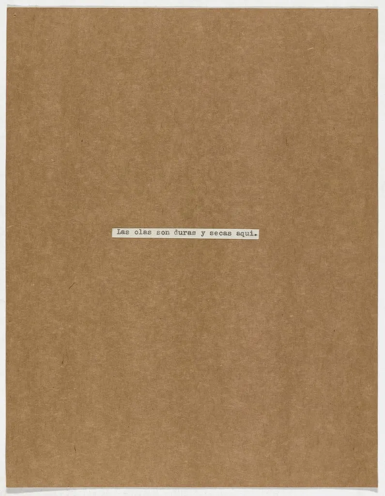 Untitled, by Bernardo Ortiz Campo, 2000
