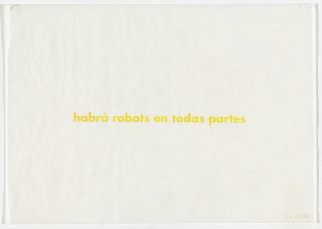 Untitled, by Bernardo Ortiz Campo, gouache, 2009