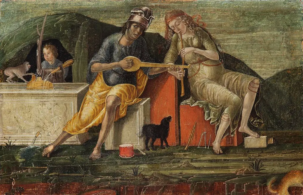 Musicians, by Bernardo Parentino