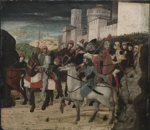 Procession of the Magi, by Bernardo Parentino