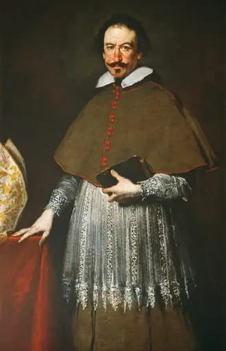 Bishop Alvise Grimani, by Bernardo Strozzi