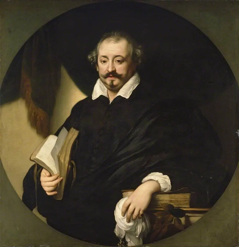 Giulio Strozzi, by Bernardo Strozzi