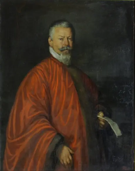 Portrait of Nikola Kuchi, by Bernardo Strozzi