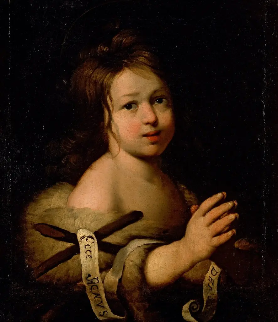 St John the Baptist, by Bernardo Strozzi, 1622