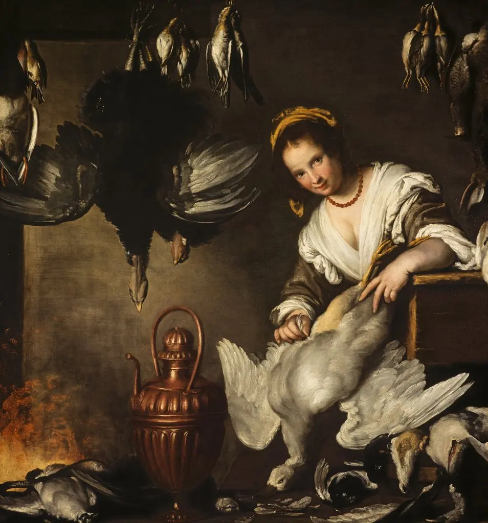 The Cook, by Bernardo Strozzi