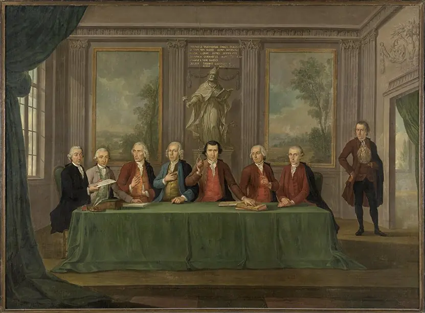 Het bestuur van het Brugse smedenambacht