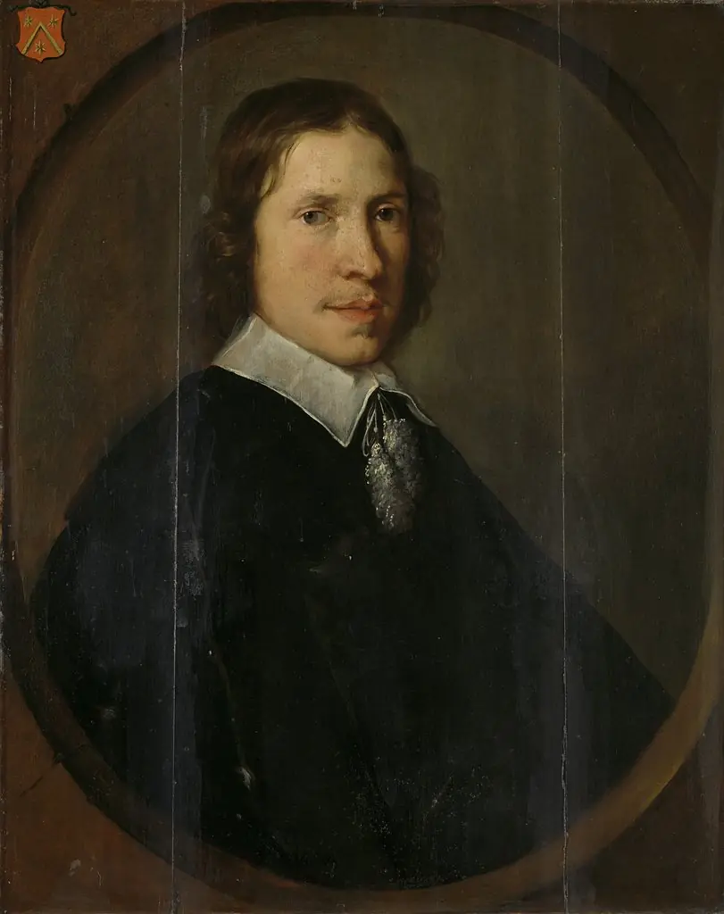 François Leydecker (1626-88). Burgomaster of Tholen, by Bernardus Zwaerdecroon