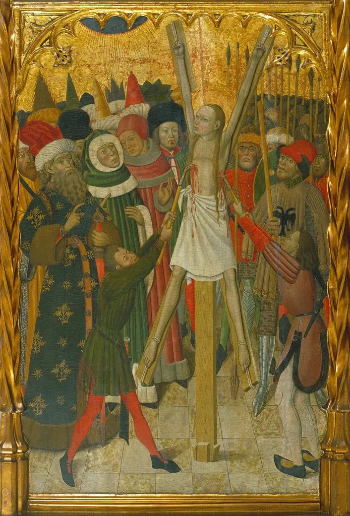Martyrdom of Saint Eulalia, by Bernat Martorell