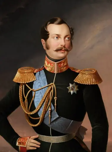 Aleksanteri II:n muotokuva, by Berndt Abraham Godenhjelm