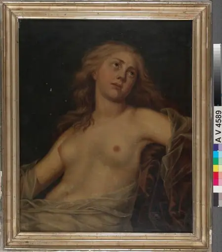 Ariadne, kopio Adolf Ulrik Wertmüllerin mukaan, by Berndt Abraham Godenhjelm