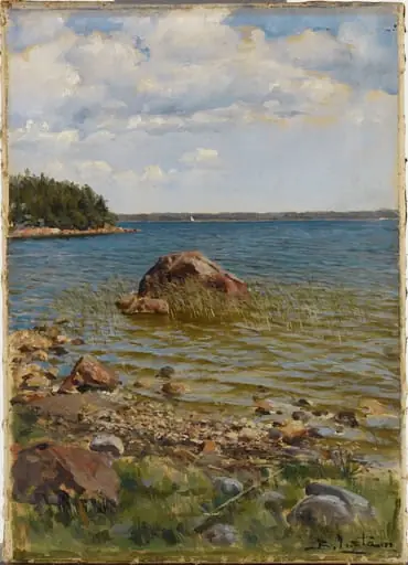 Maisema, by Berndt Lagerstam