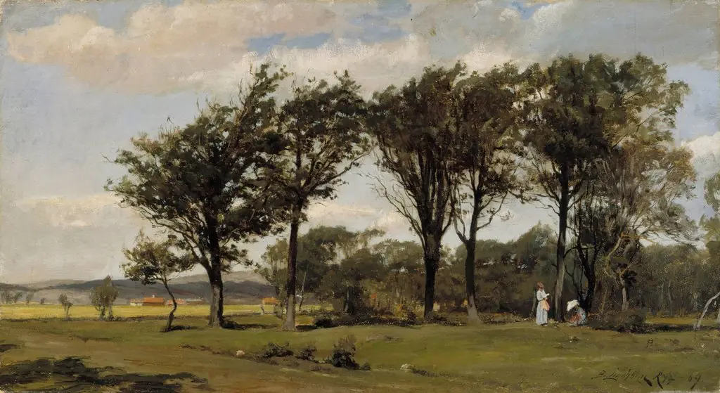 Landscape, by Berndt Lindholm