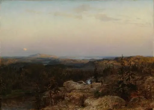Maisema Savosta, by Berndt Lindholm