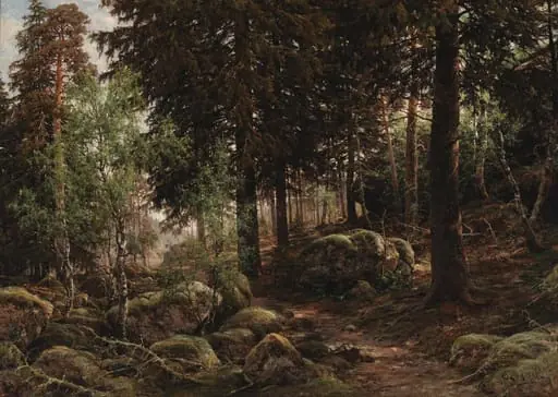 Metsänsisusta, by Berndt Lindholm