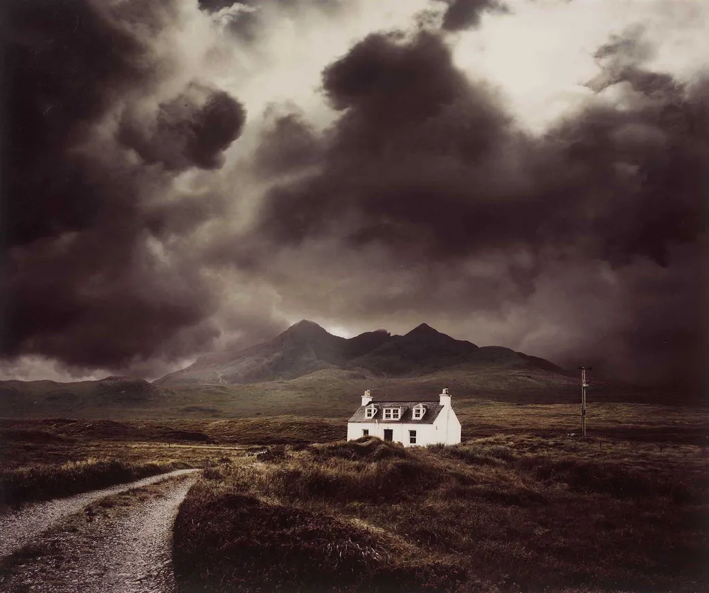 House Isle of Skye Scotland, by Bernhard Quade
