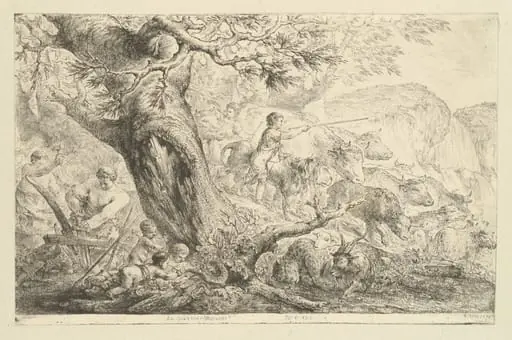 Das glückliche Weltalter (The Happy New Age), by Bernhard Rode