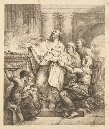 Presentation in the Temple, by Bernhard Rode