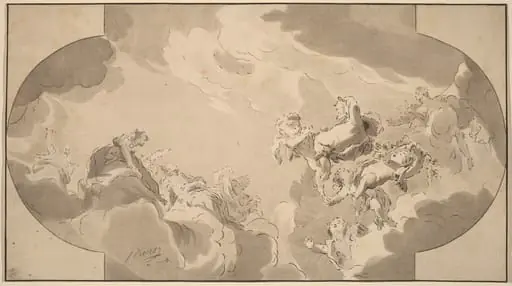 Ceiling Decoration, by Bernhard Schreuder