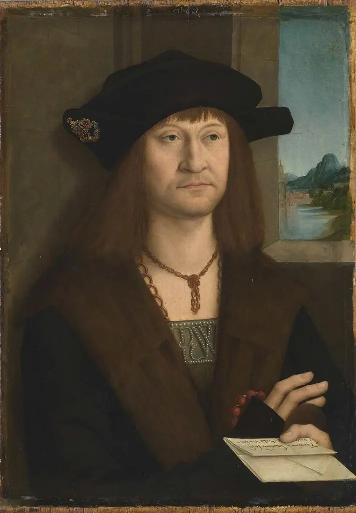 Bildnis des Hieronymus II. Haller zu Kalchreuth, by Bernhard Strigel