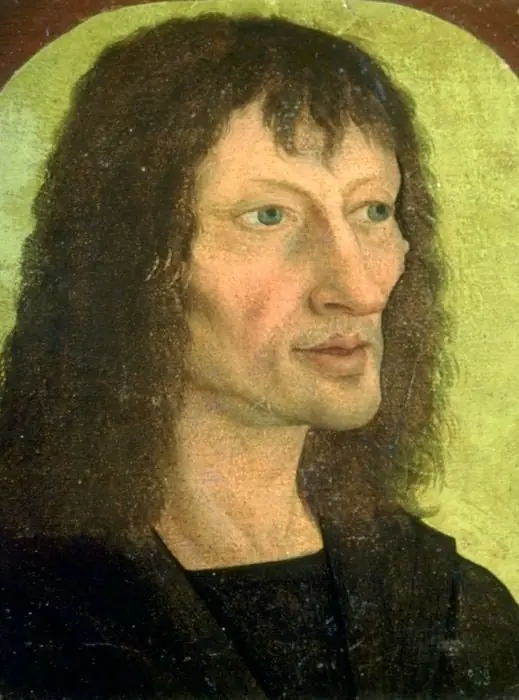 Bildnis eines Mannes, by Bernhard Strigel