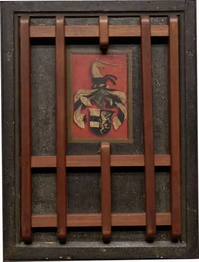 Hans Roth [reverse], by Bernhard Strigel