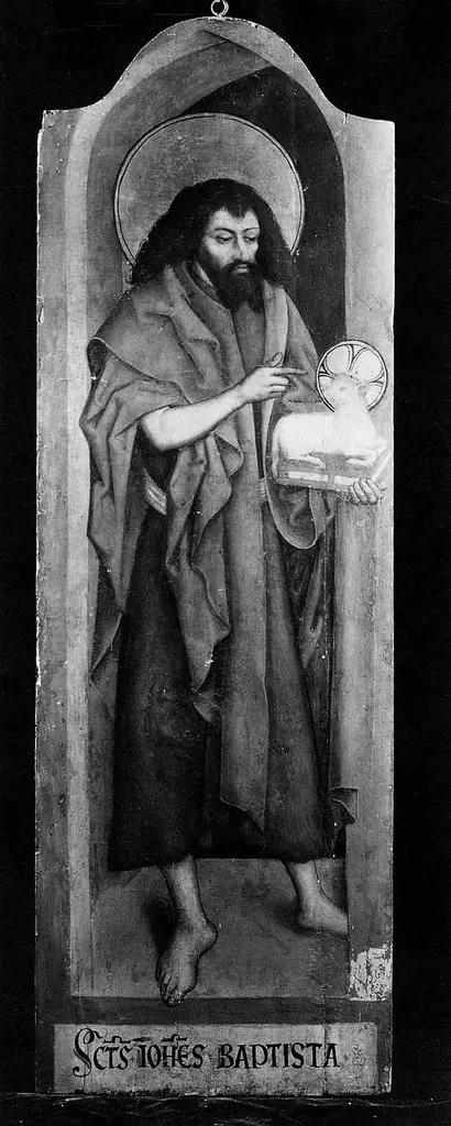 Saint John the Baptist, by Bernhard Strigel