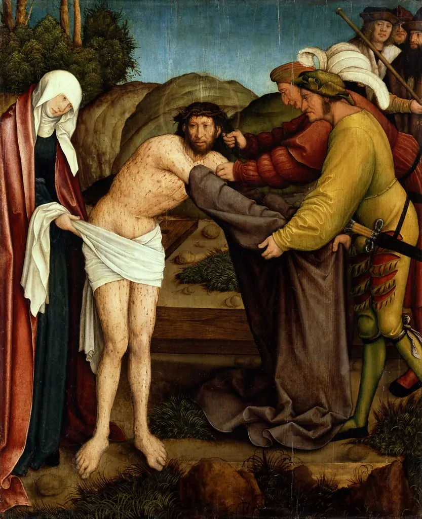 The Disrobing of Christ, by Bernhard Strigel