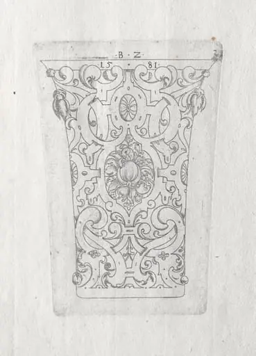 Ornamental Beaker, by Bernhard Zan