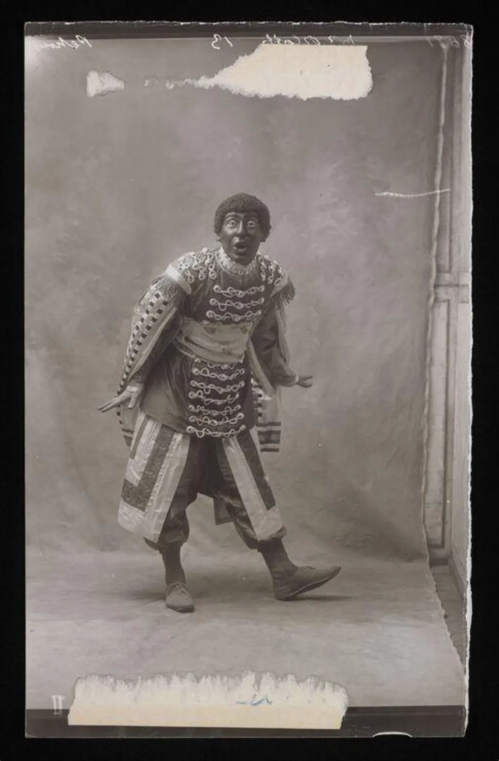 Petrushka, by Bert, photographic, 1911
