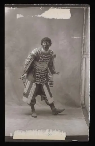 Petrushka, by Bert