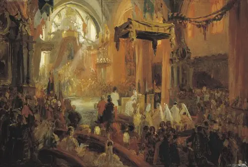 Coronation, by Bertalan Székely