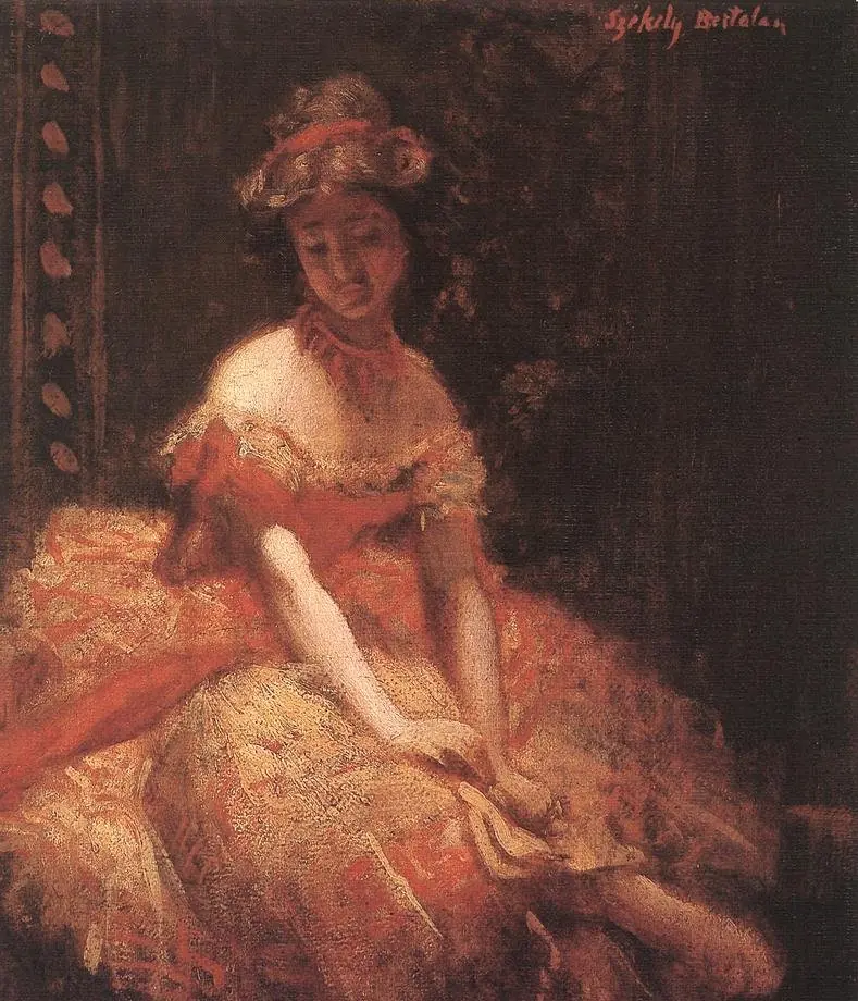Dancer, by Bertalan Székely
