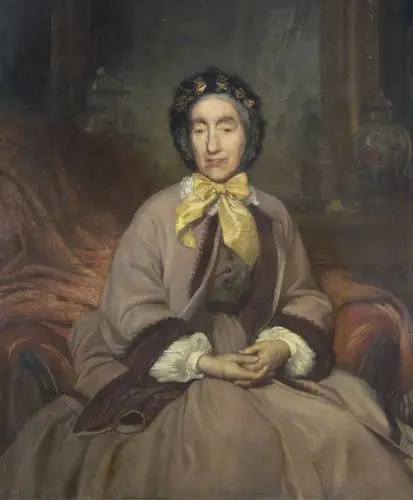 Portrait of Mrs. Ignác Pfeffer, by Bertalan Székely