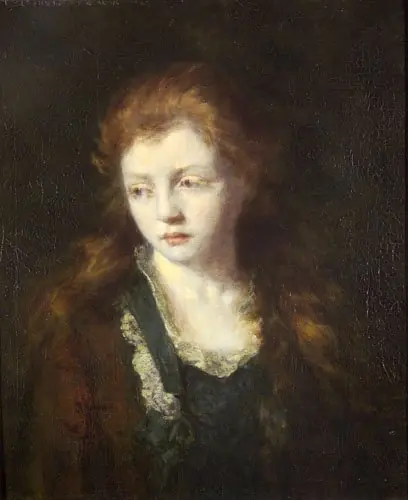 Red Haired Girl, by Bertalan Székely