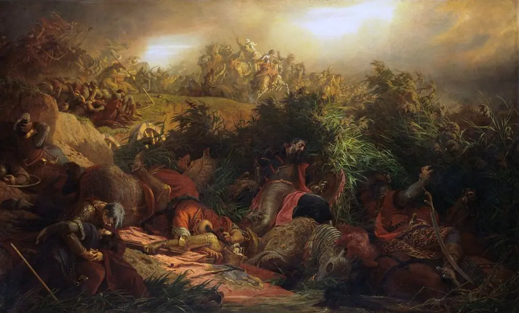 The Battle of Mohács, by Bertalan Székely