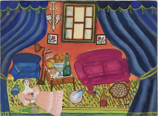 Untitled, by Bertha Trabich