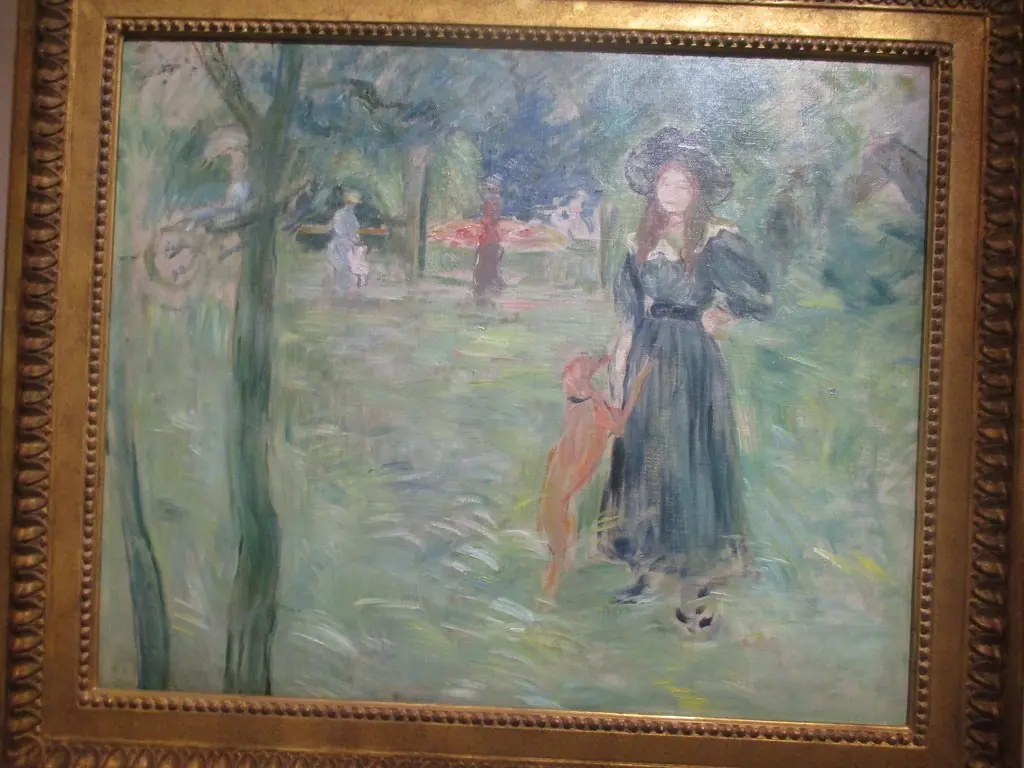 Bois de Boulogne, by Berthe Morisot