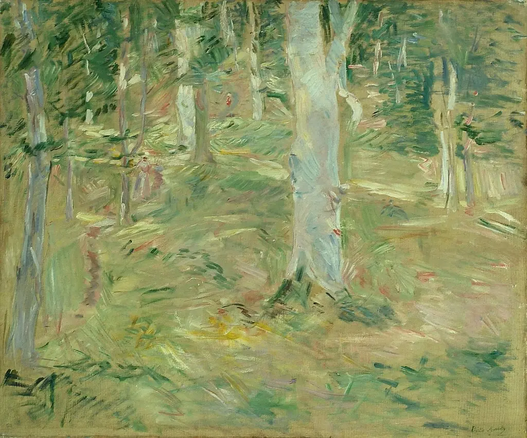 Forêt de Compiègne, by Berthe Morisot