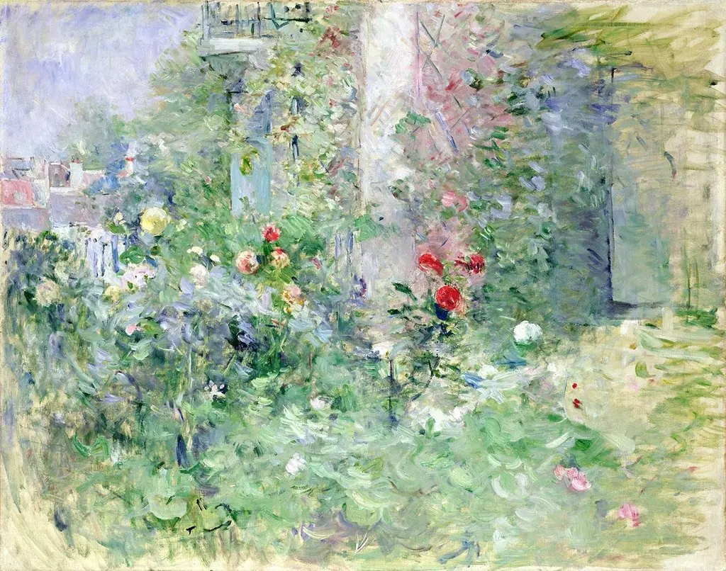 Le jardin à Bougival