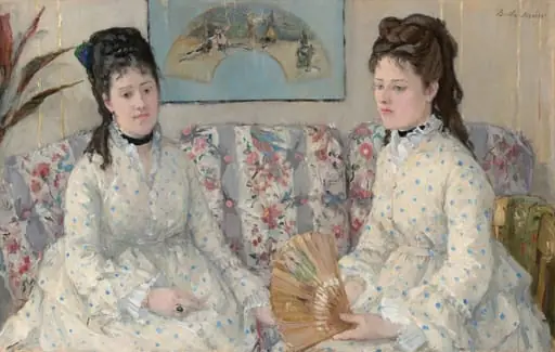 The Sisters, by Berthe Morisot