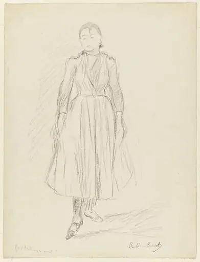 Untitled, by Berthe Morisot