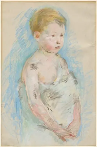 Young Saint John, by Berthe Morisot